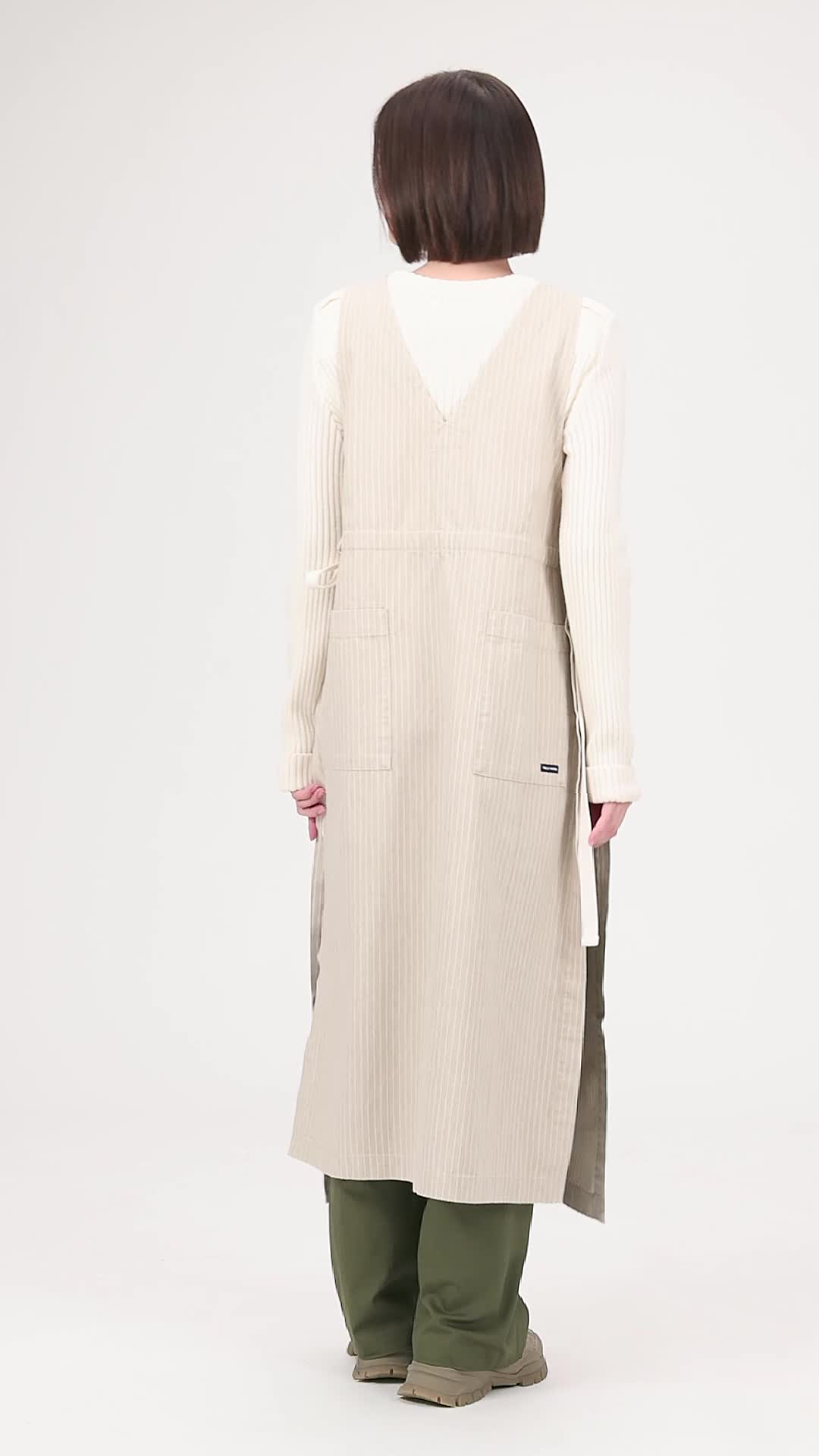 ワンピース Han osharewalker ワンピース レディース ドレス 半袖 ロング